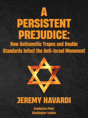 cover image of A Persistent Prejudice